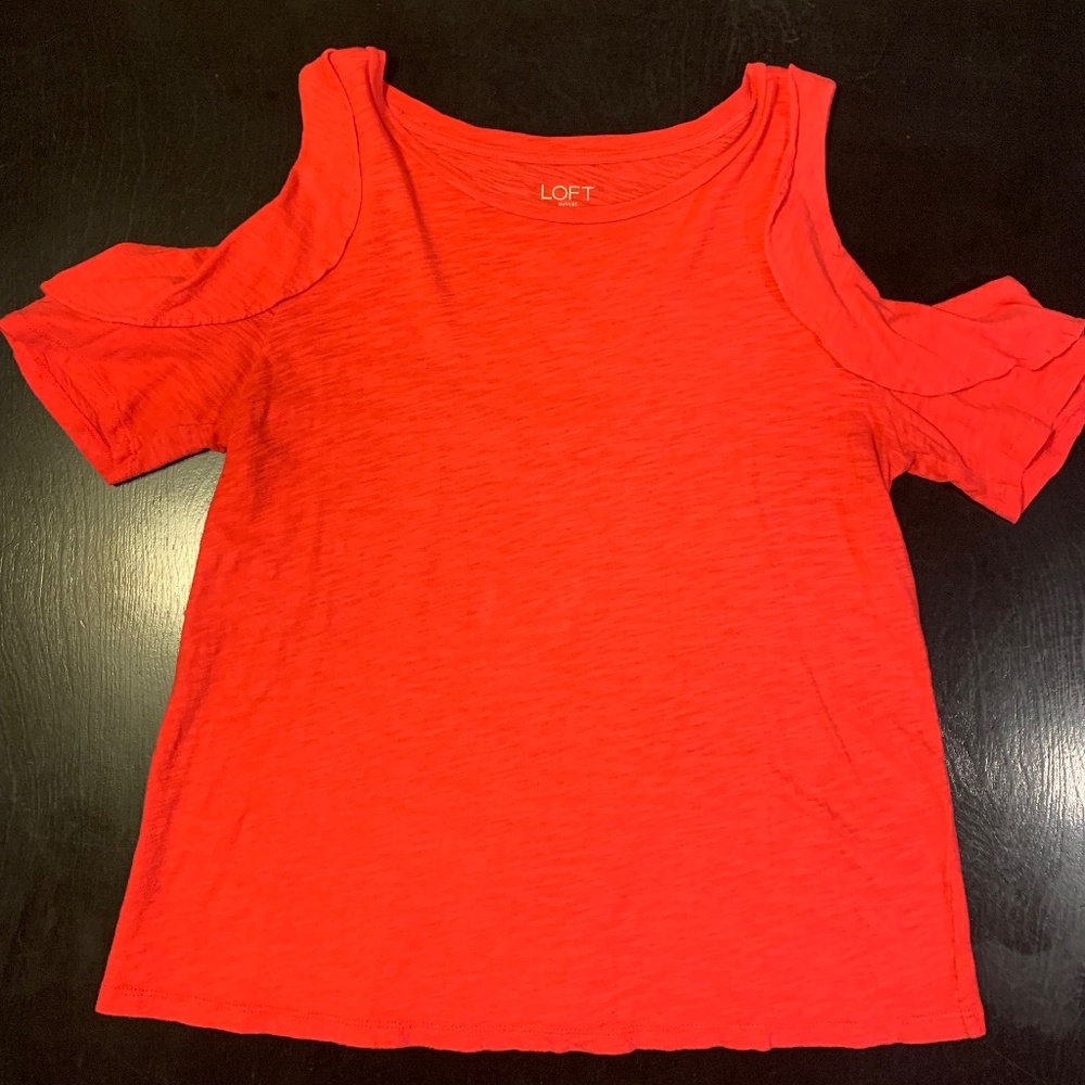 Cold Shoulder T-Shirt